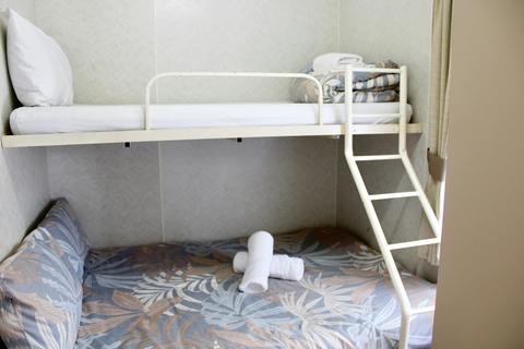 Pet Friendly Cabin - Interior Bunk Beds