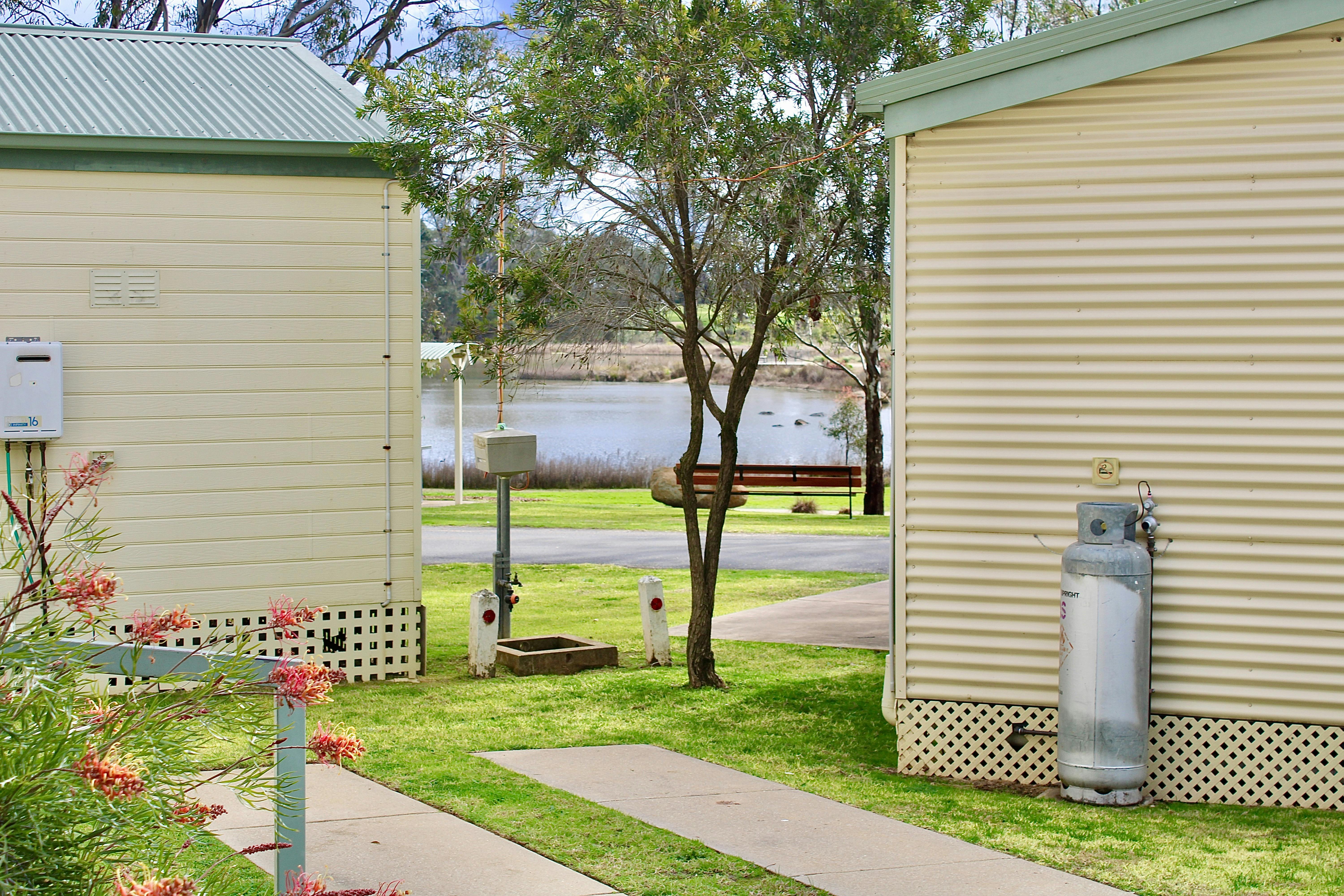 View of Lake King Wetlands