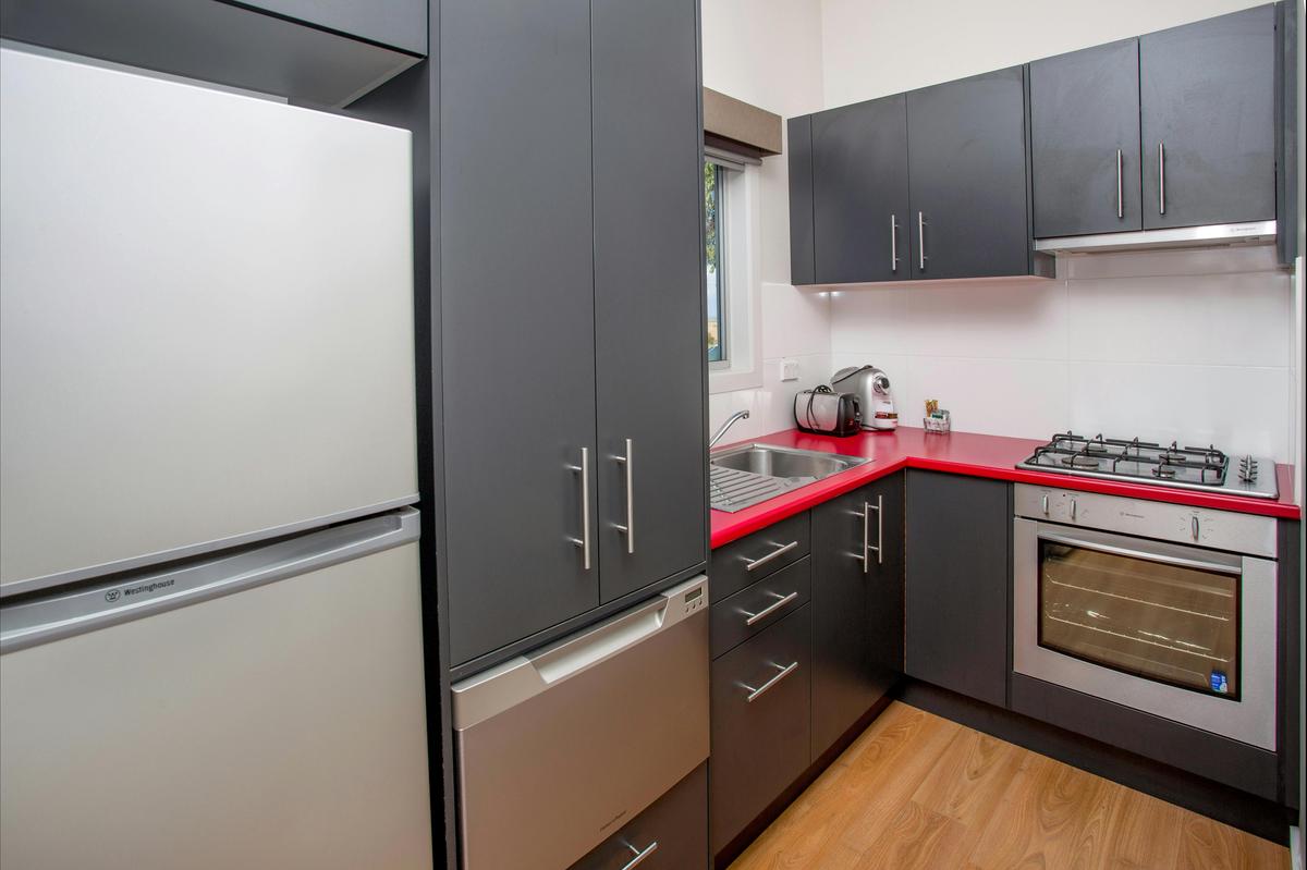 2 Bedroom Cabin Kitchen