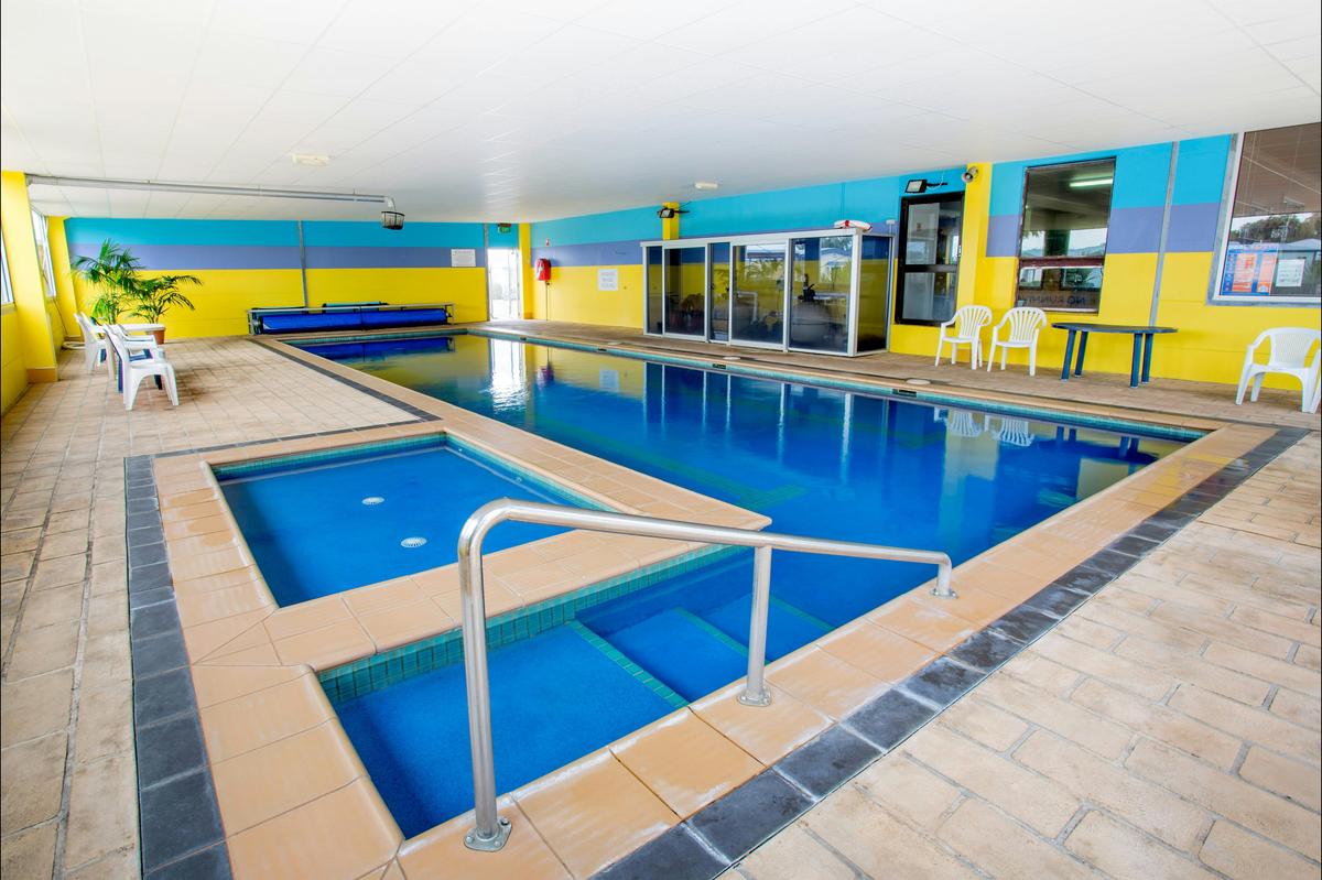 Heated Indoor Swimming Pool