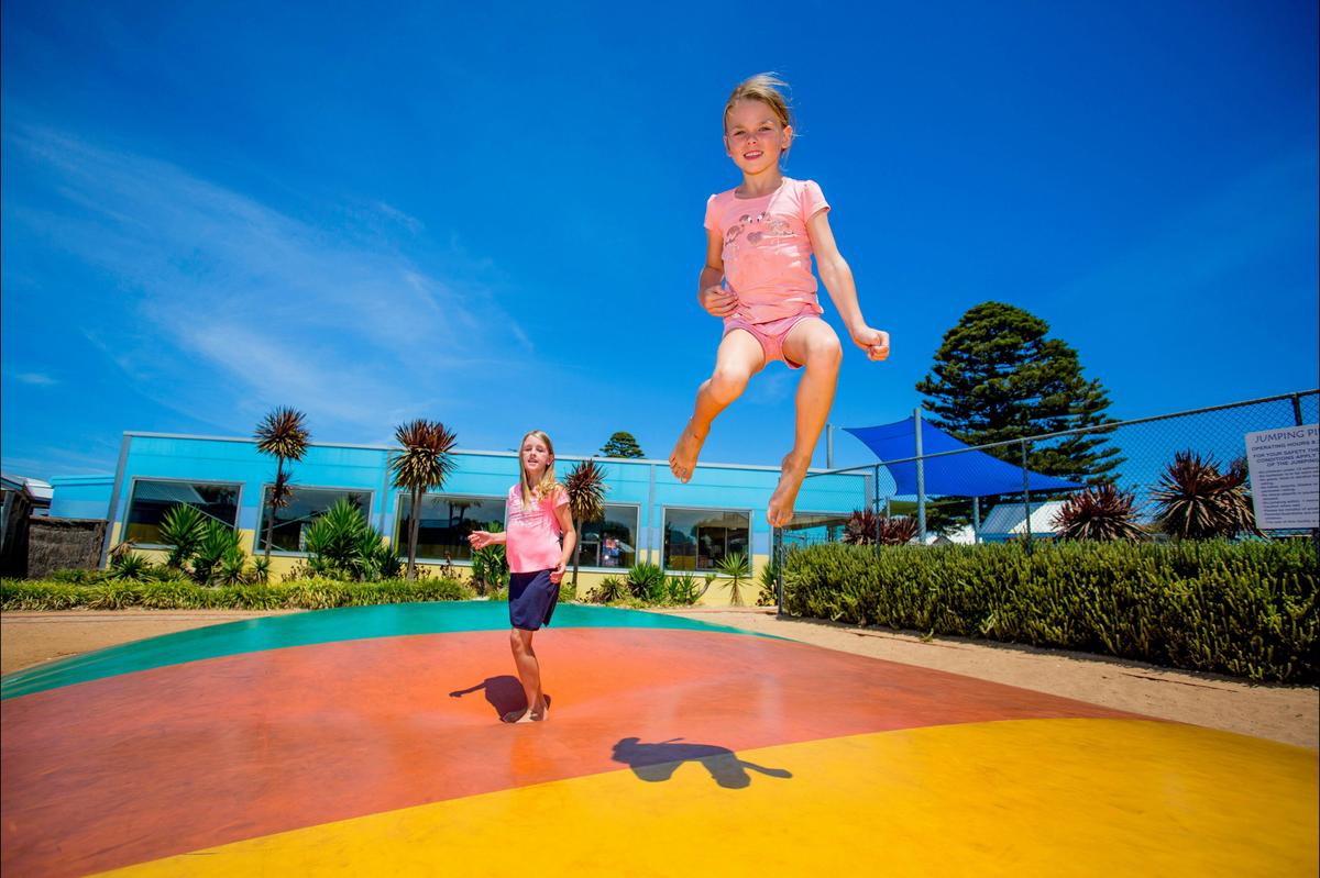 Jumping Pillow