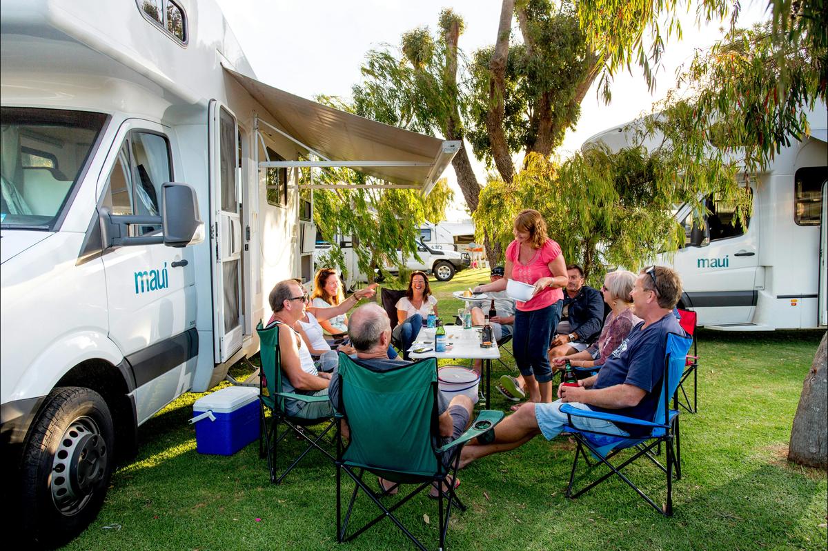 Caravanning