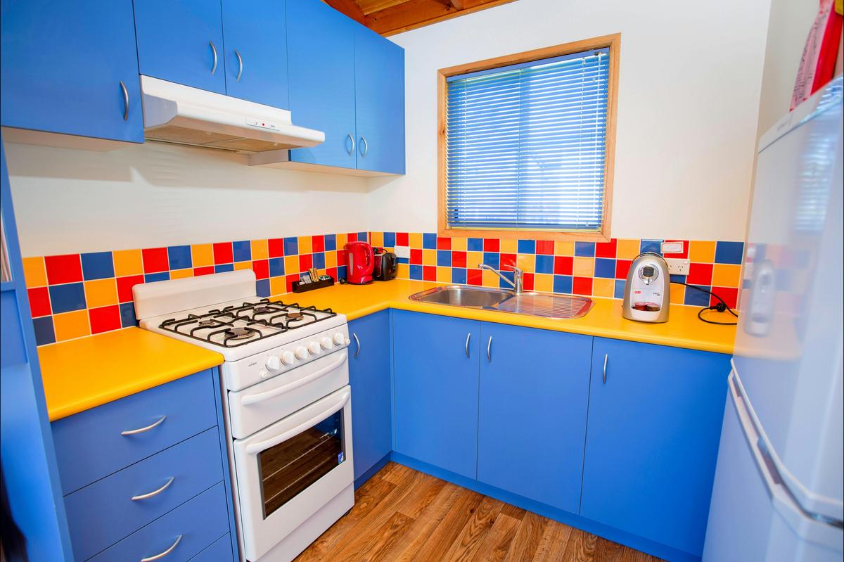 Curlew 2 bedroom cabin