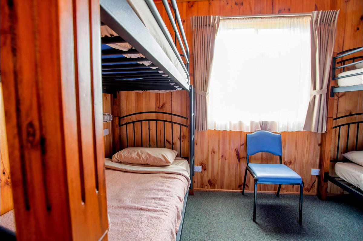 Heron Cabin Bunk Room