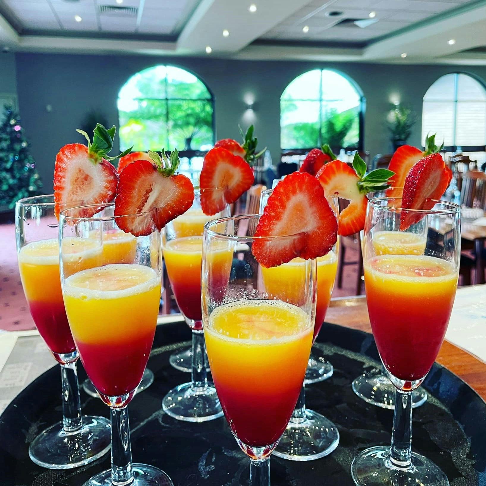 Cocktails in FatChef restaurant