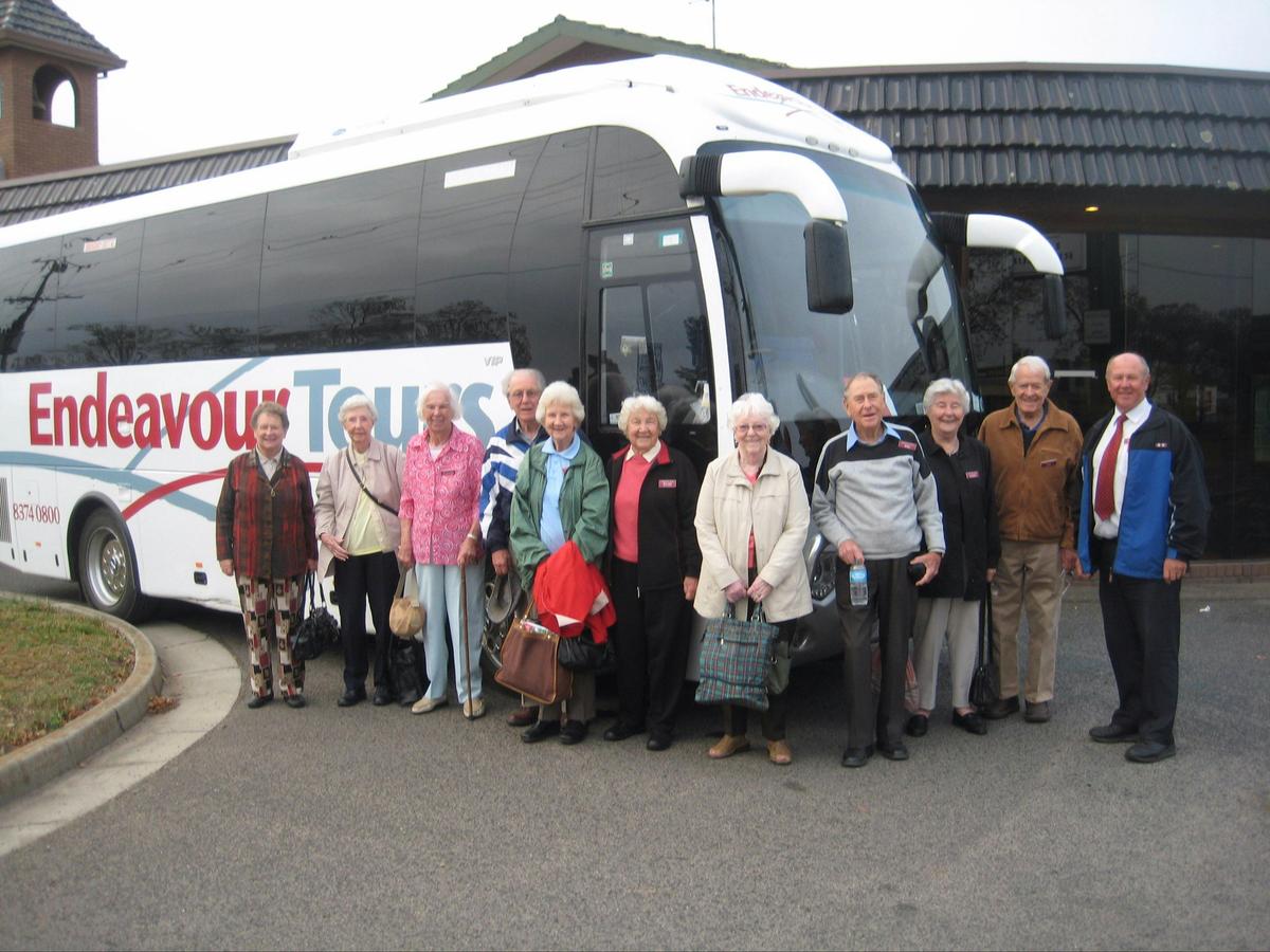 Coach groups at the Bell Tower Inn