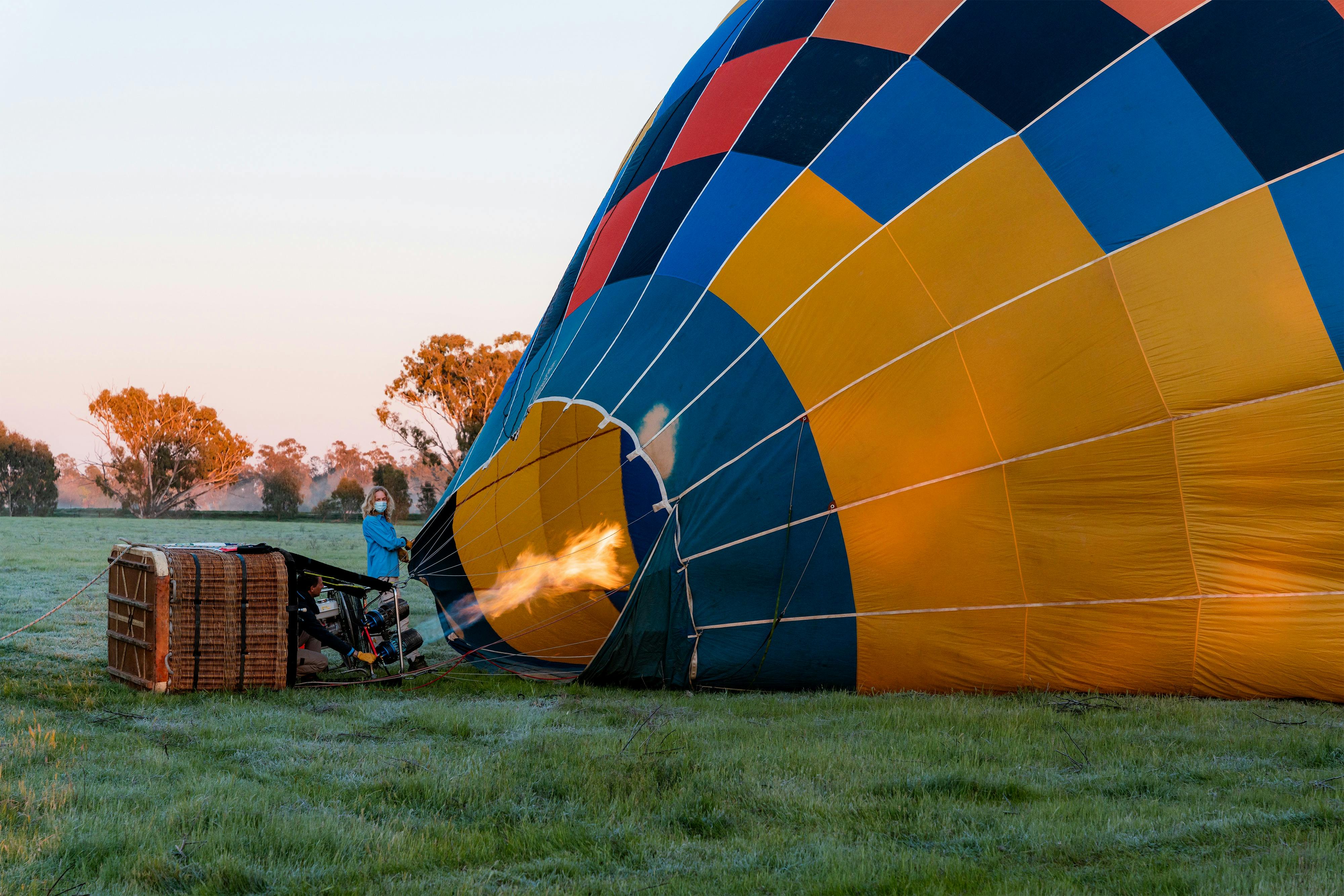 Goldrush Ballooning, Benalla