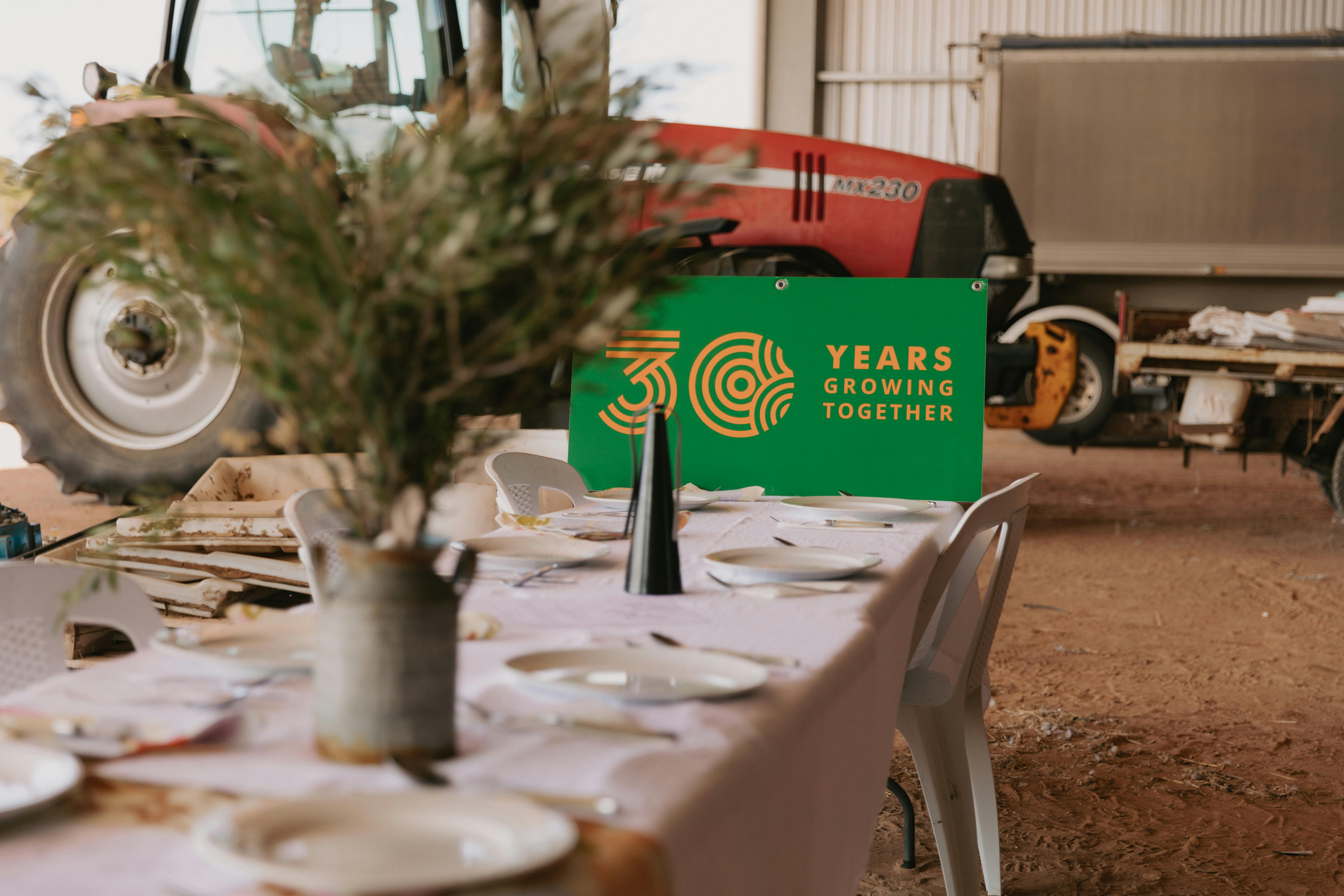 Paddock to plate dining