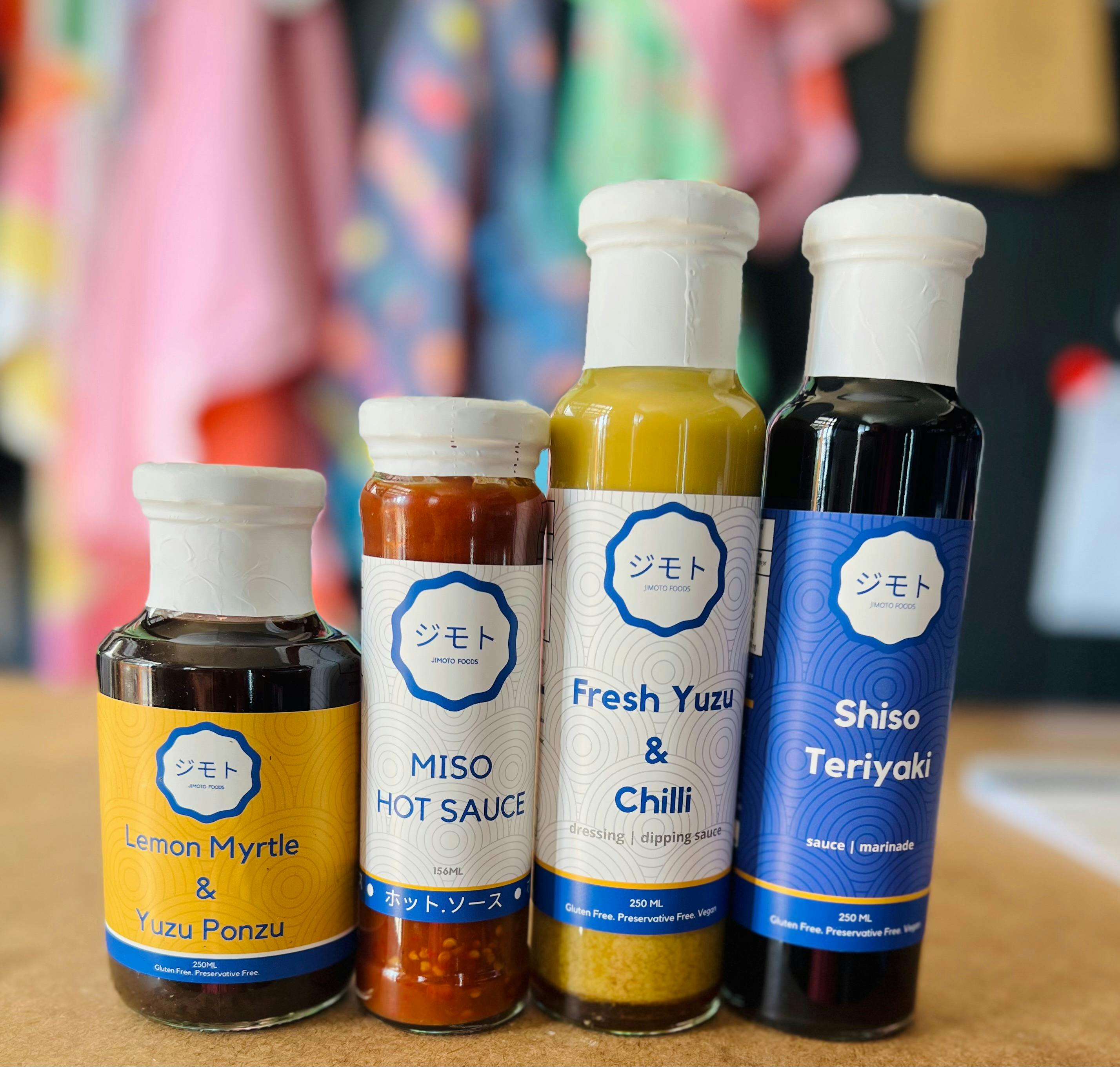 Jimoto Sauces