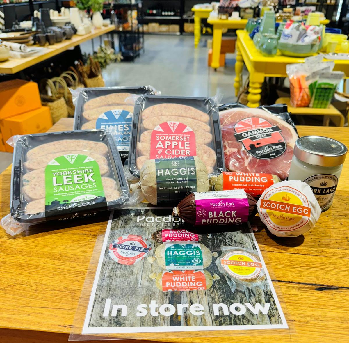 Pacdon park goods