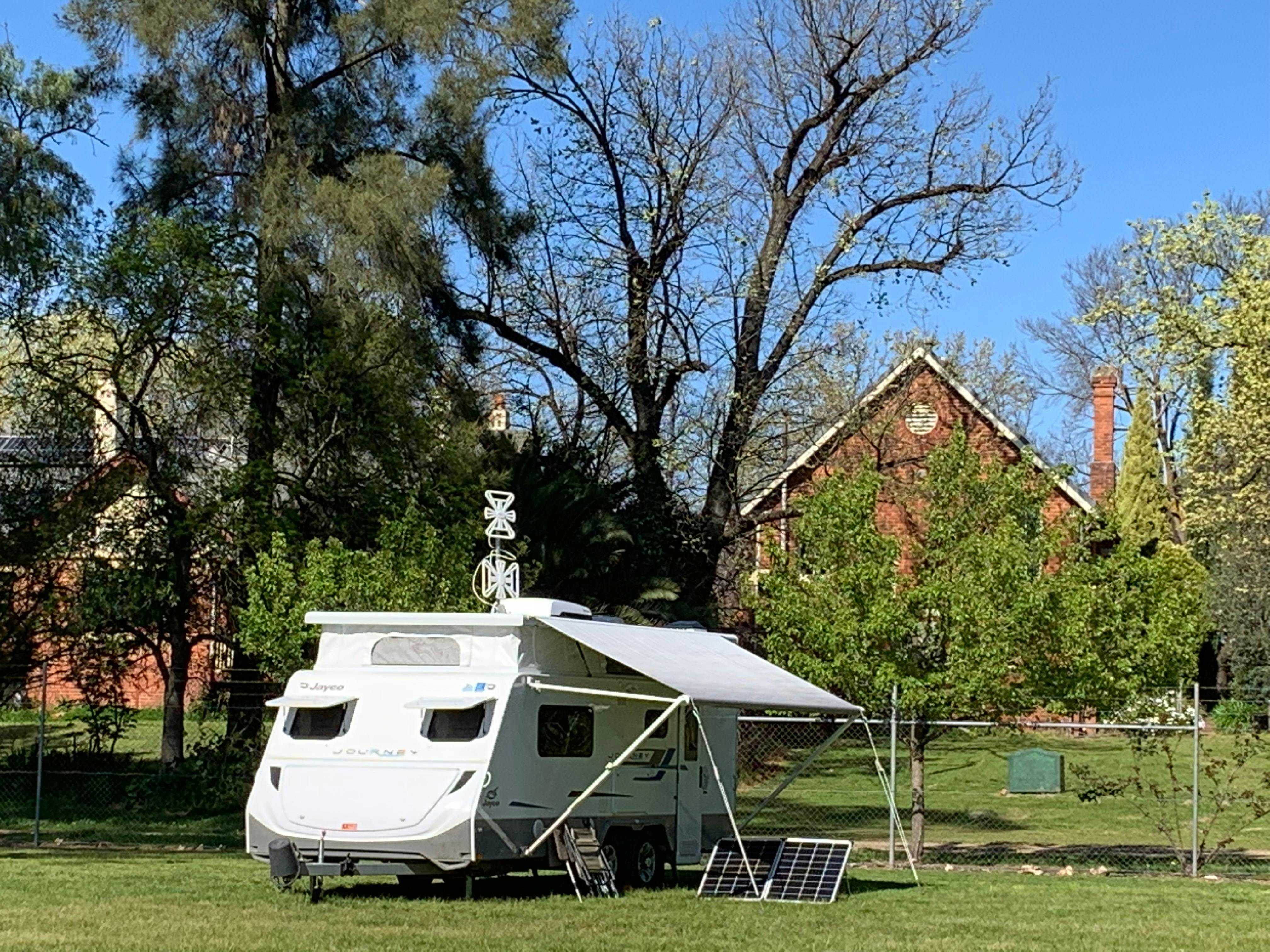 Benalla Showgrounds Caravan Park