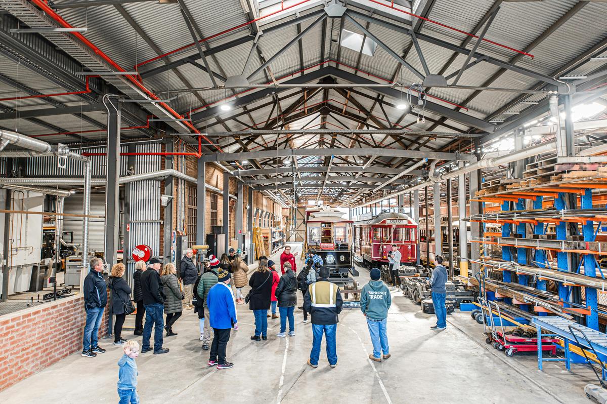Bendigo Tramways Workshop