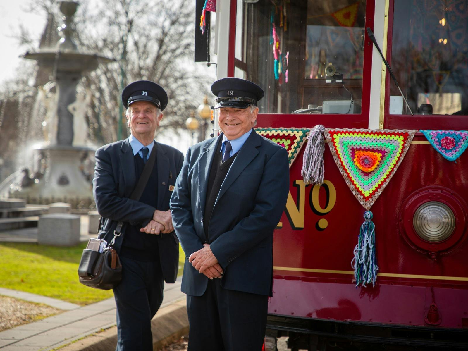 Bendigo Tramways Tram Drivers