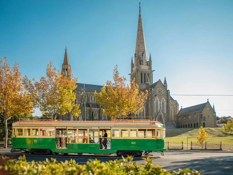 Bendigo Tramways Vintage Talking Tram