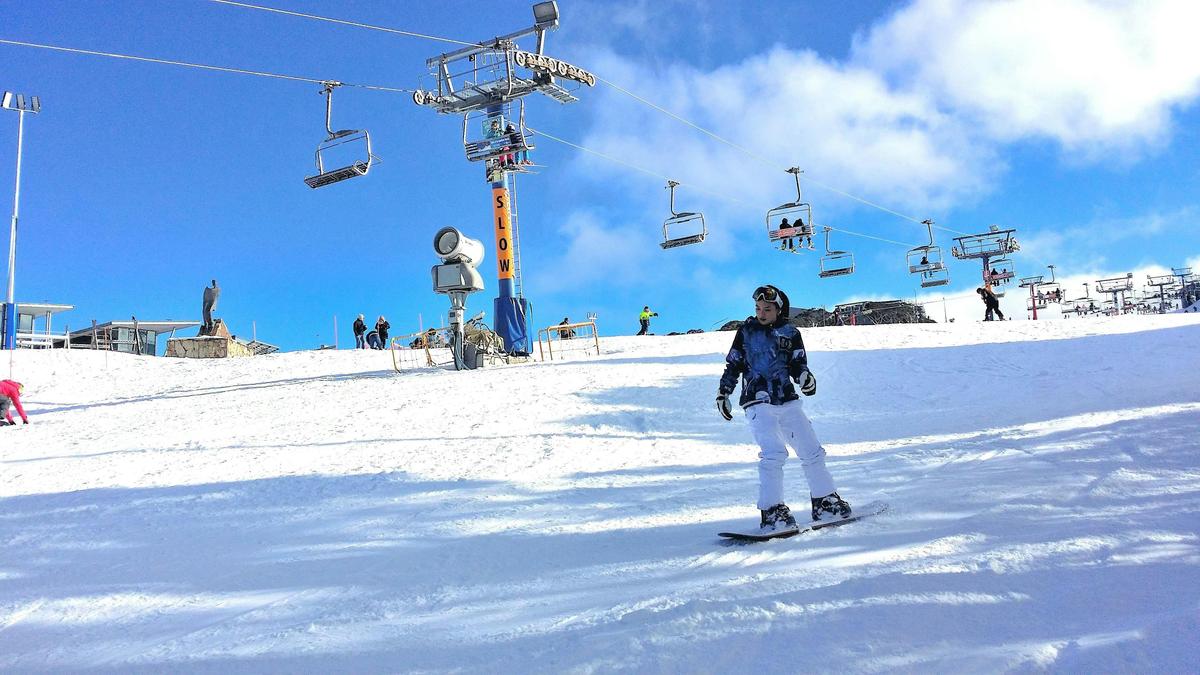 Mt Buller Alpine village