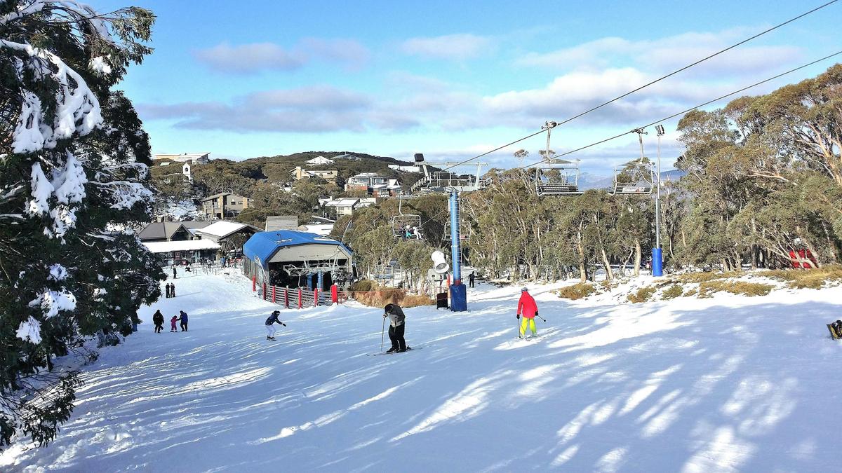 Mt Buller Ski Slope