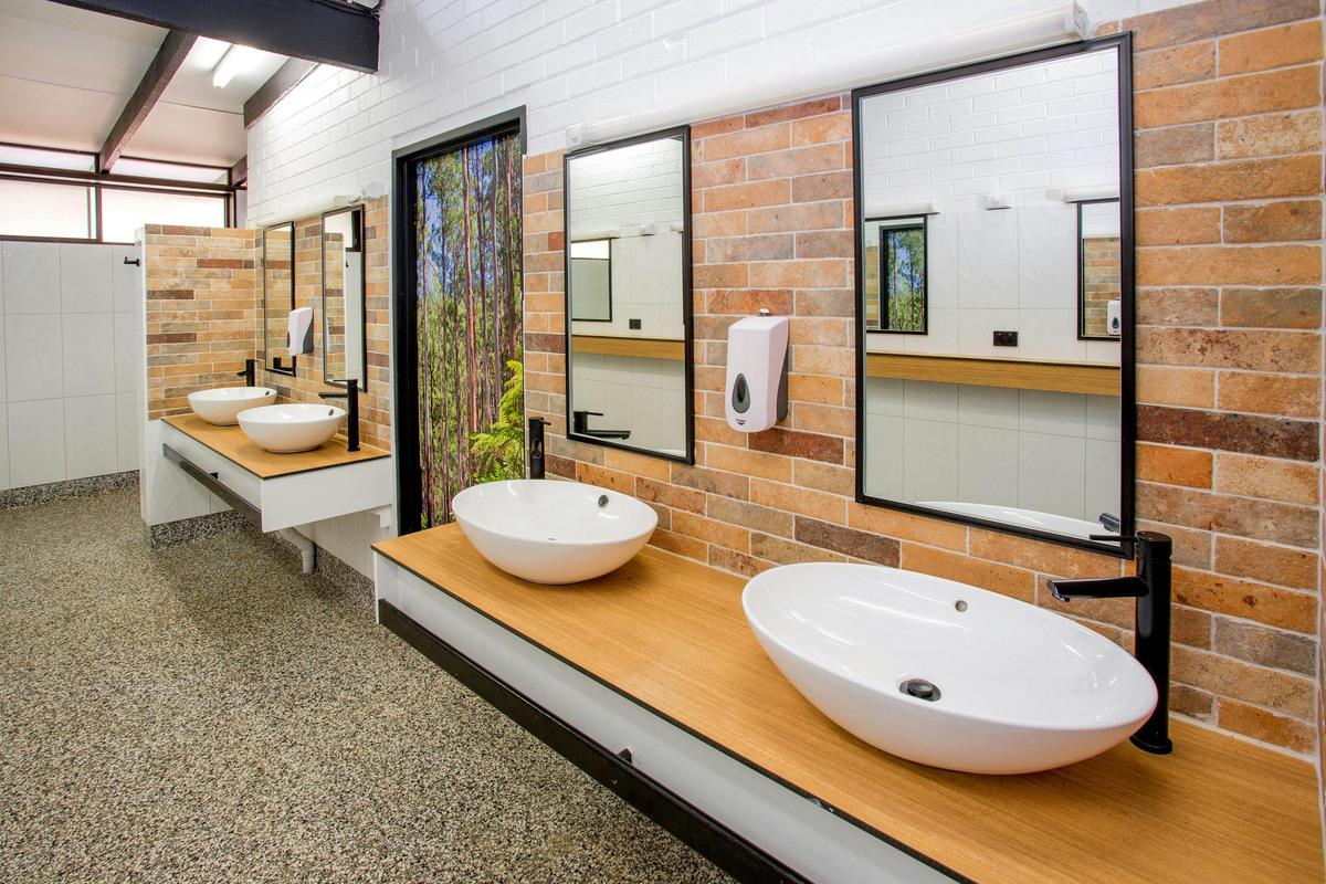 Amenities Block