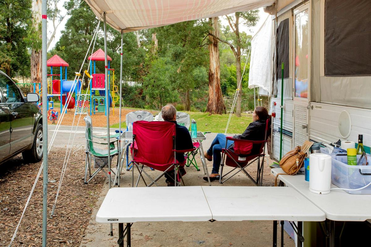 Powered Caravan Site