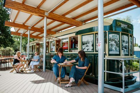 Bendigo Tram Café