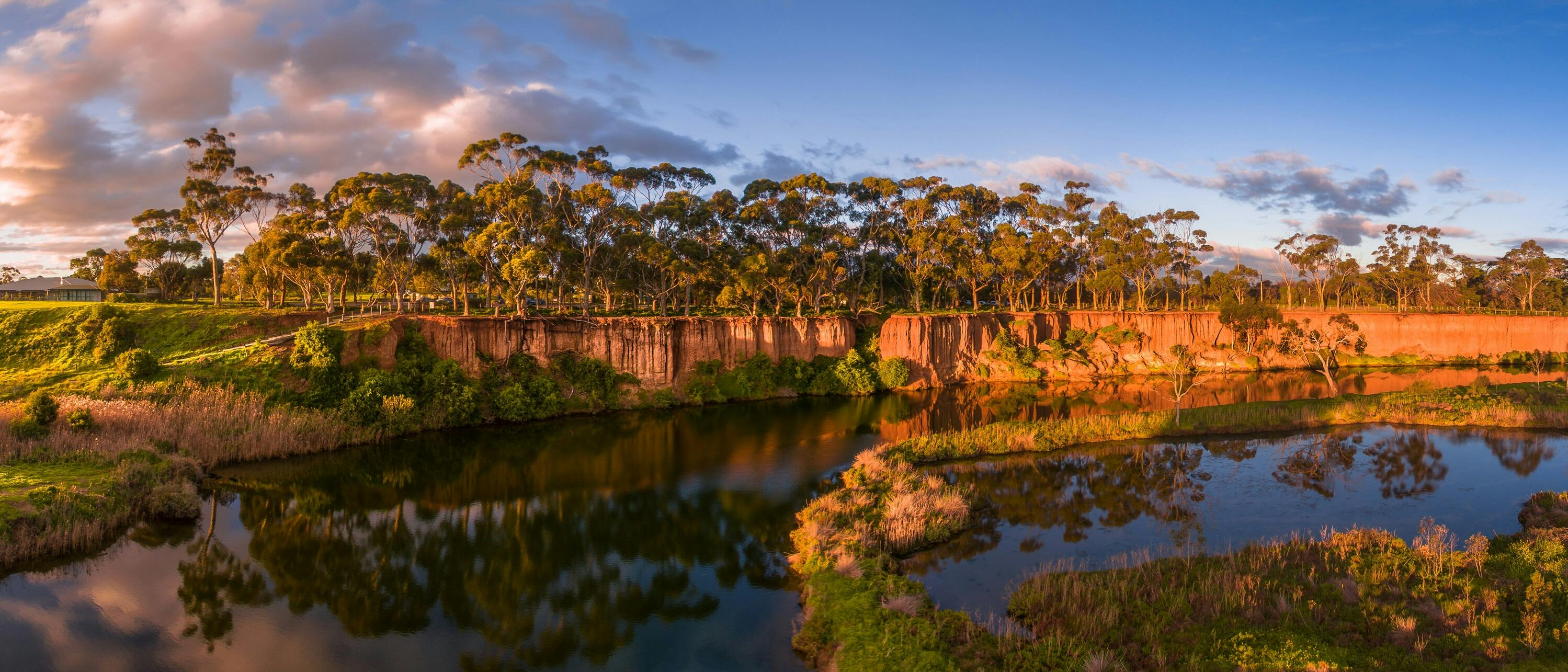 K Road Cliffs