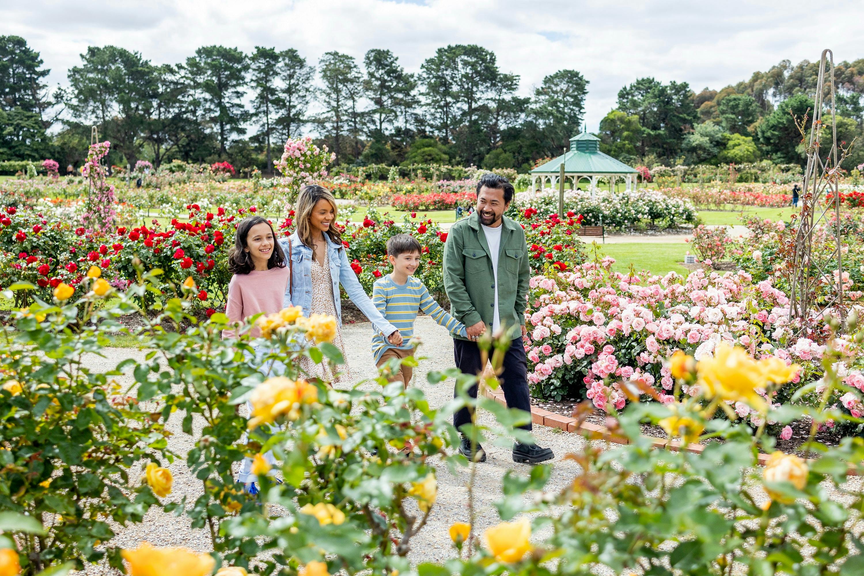 Victoria State Rose Garden