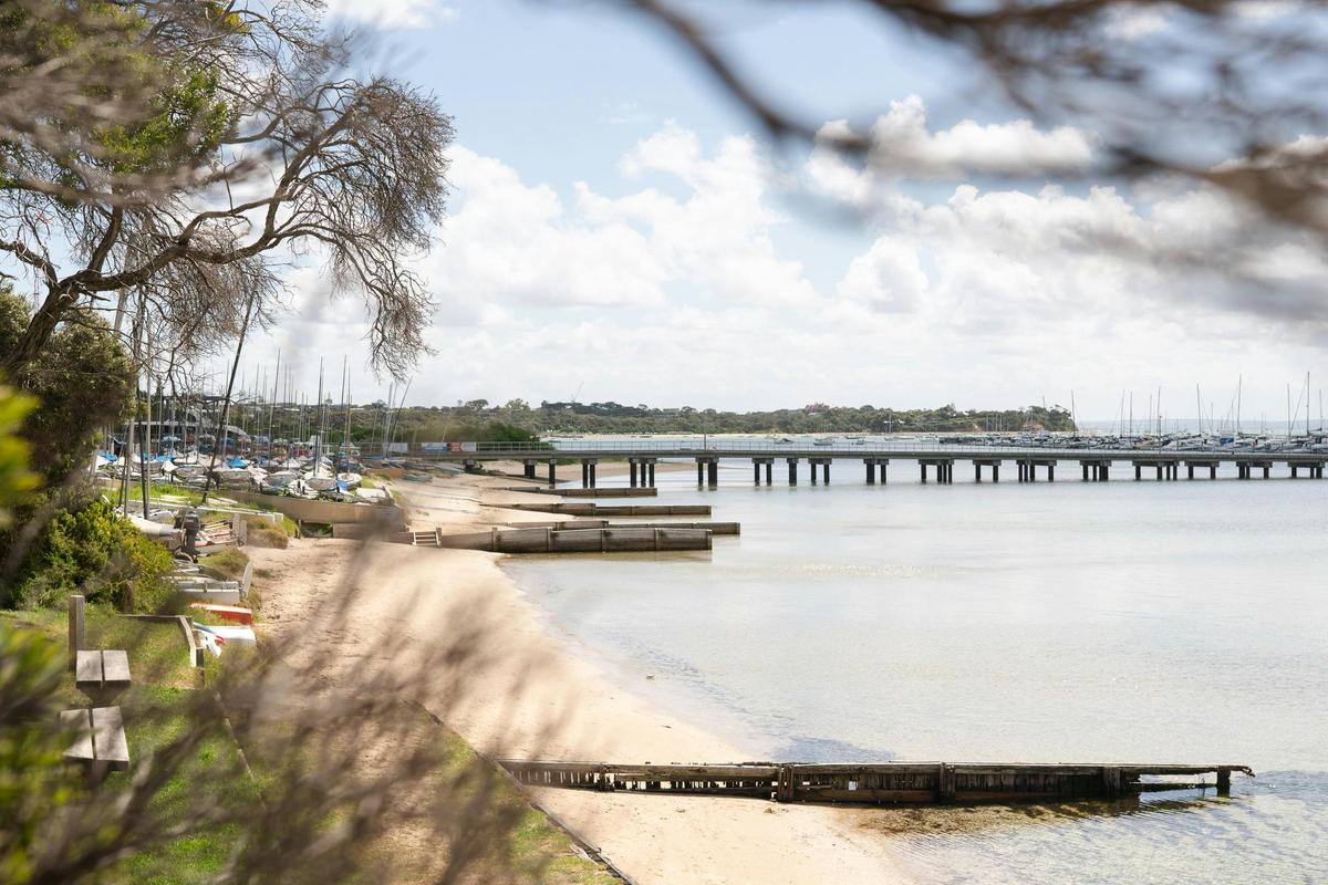 Blairgowrie Beach Shot