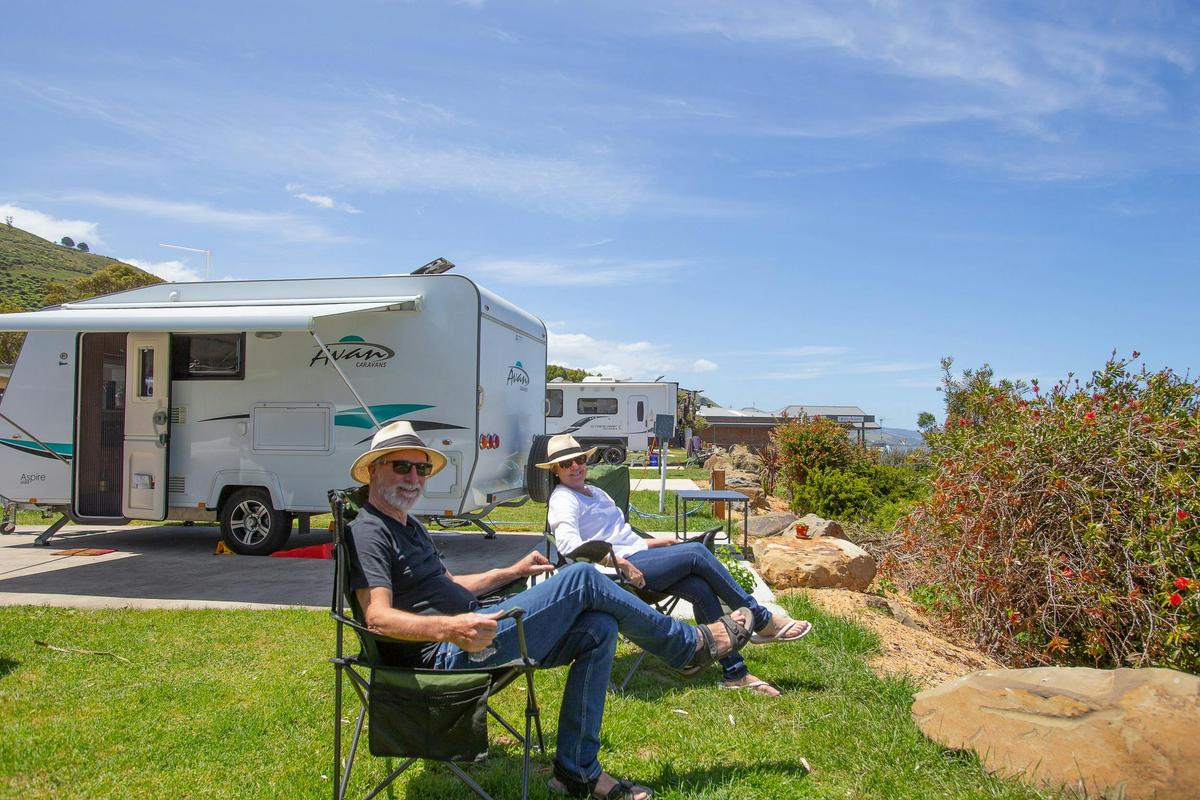 Powered Sites - Concrete Slab