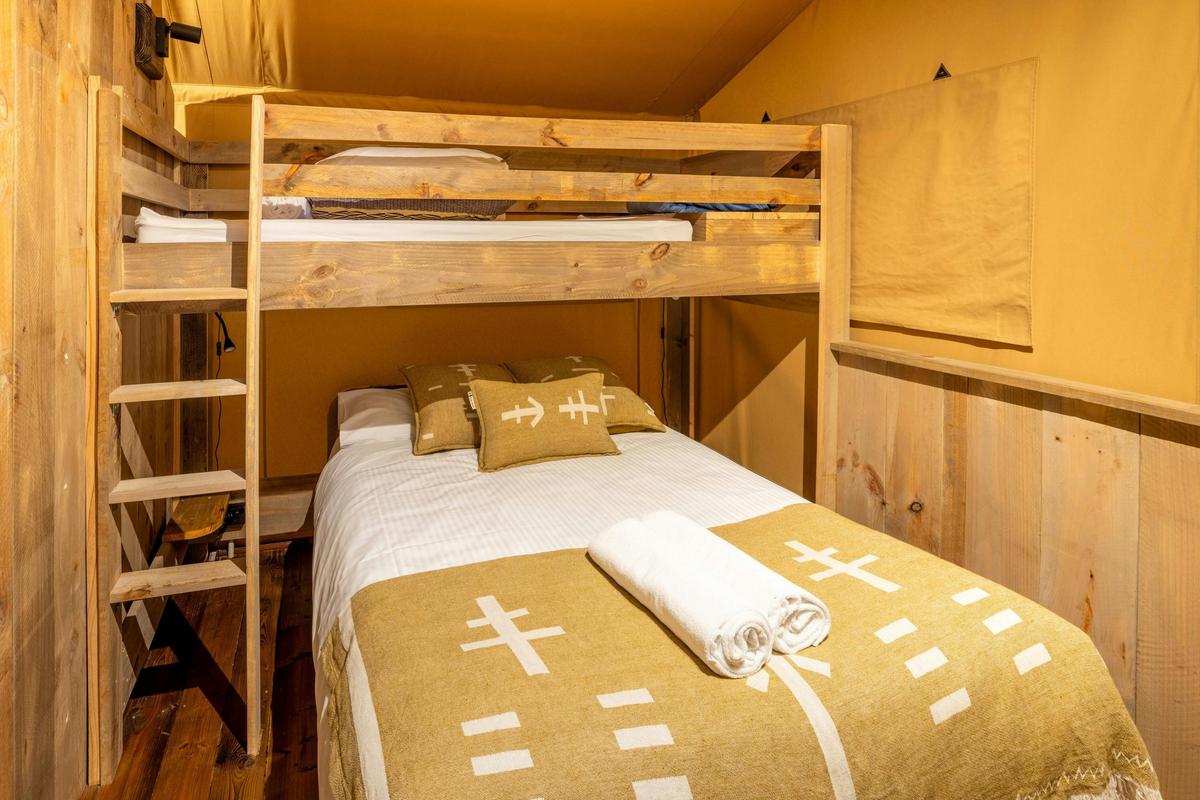 Beach Tent Second Bedroom