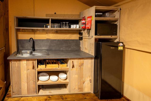 Beach Tent Kitchen