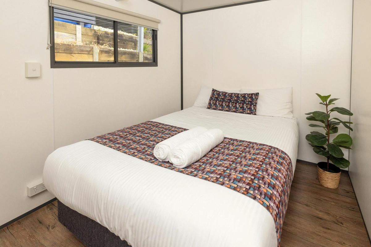 4 Berth Standard Cabin Bedroom