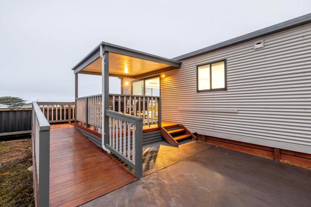 Accessible Deluxe Cabin Ramp Entry