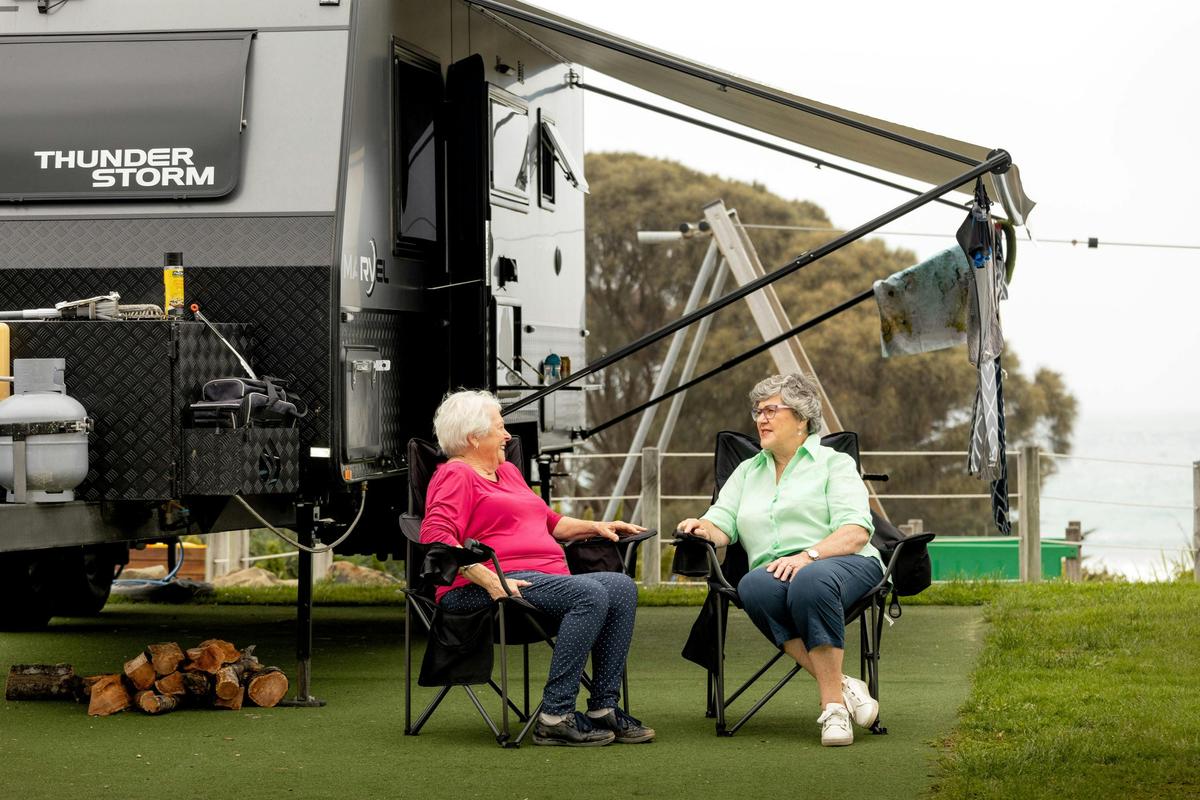 Powered Site Full Grass