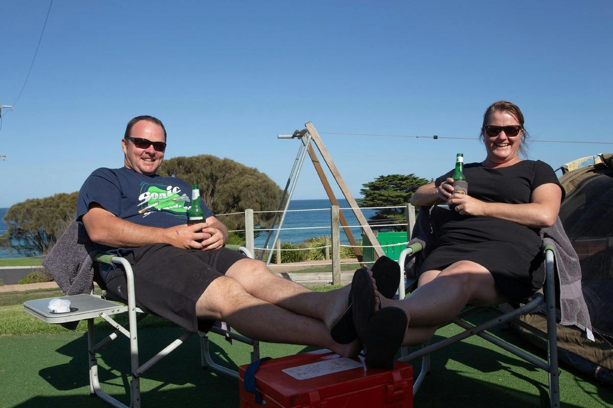 Powered Site - Full Grass