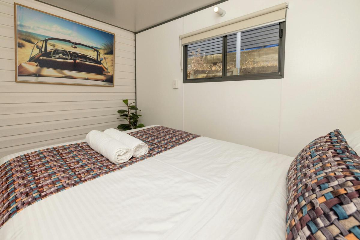 4 Berth Standard Cabin Bedroom
