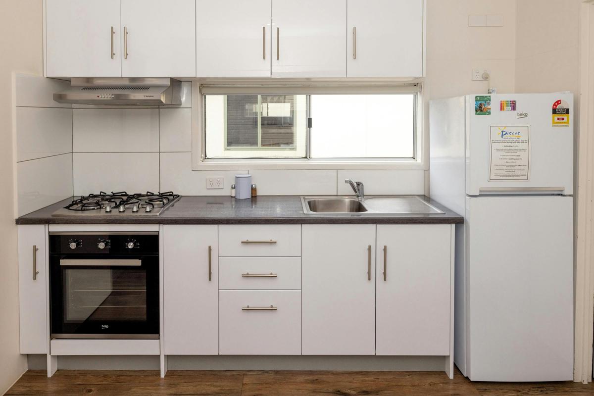 4 Berth Standard Cabin Kitchen