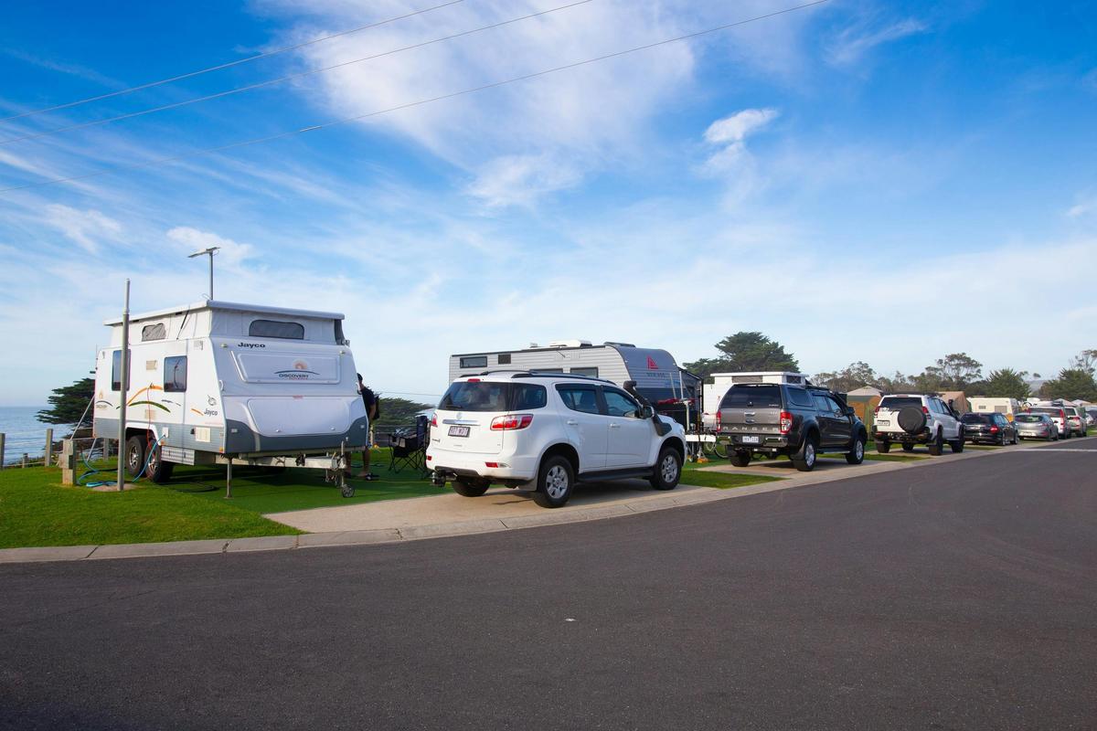 Powered Sites - Full Grass