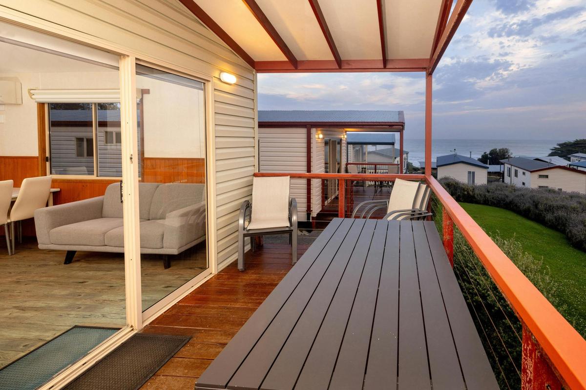 Ocean View Deluxe Cabin Deck