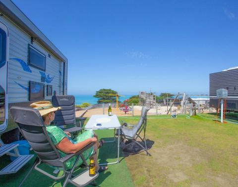 Powered Sites - Full Grass