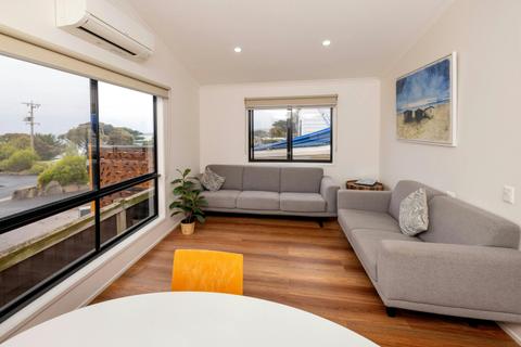 Accessible Deluxe Cabin Living Area