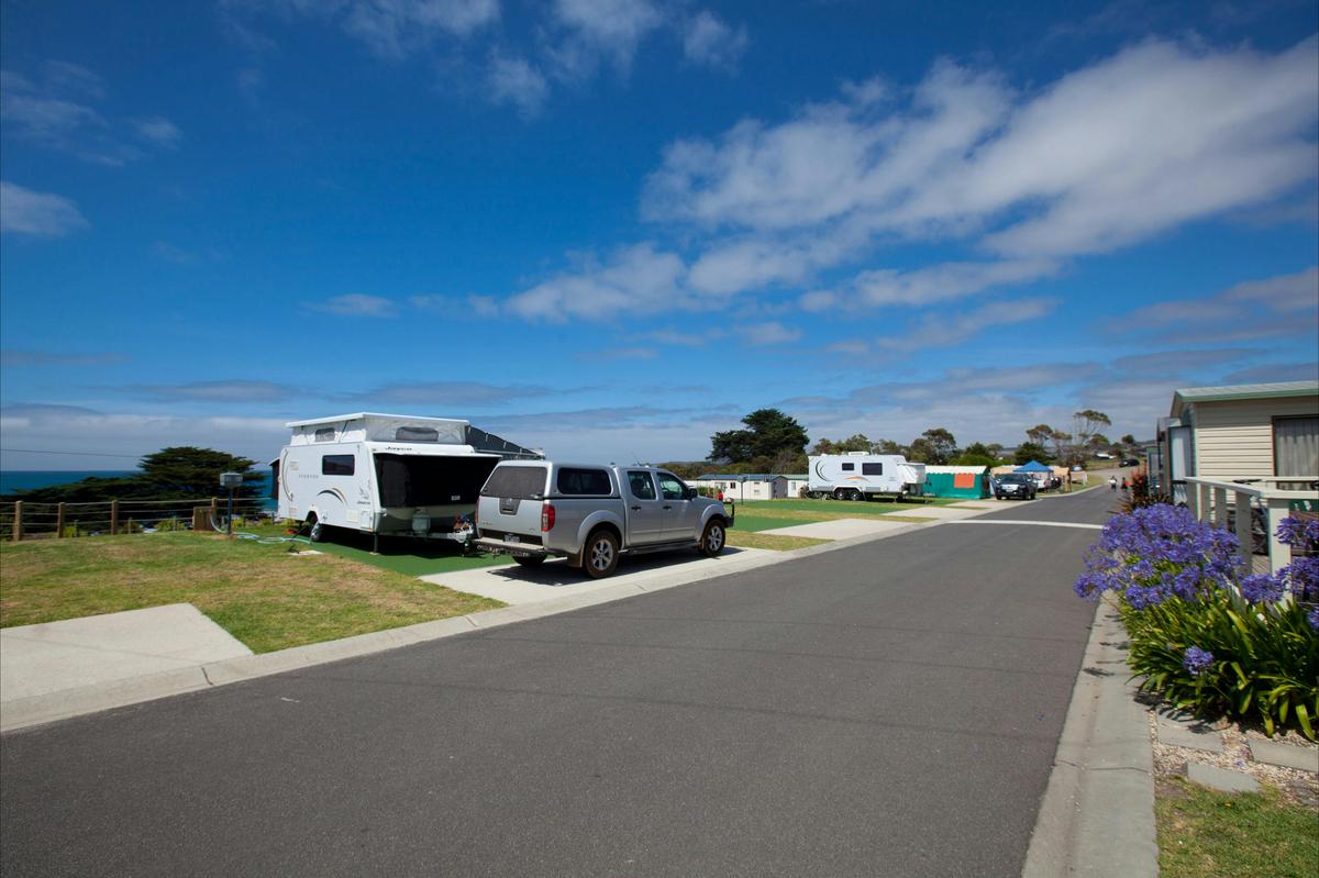 BIG4 Apollo Bay Pisces Ocean Powered Ensuite Sites