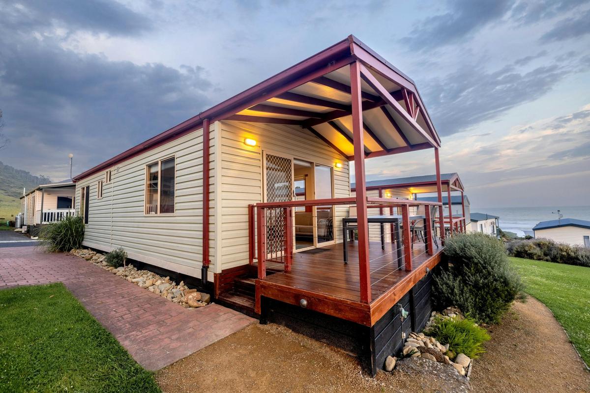 Ocean View Deluxe Cabin