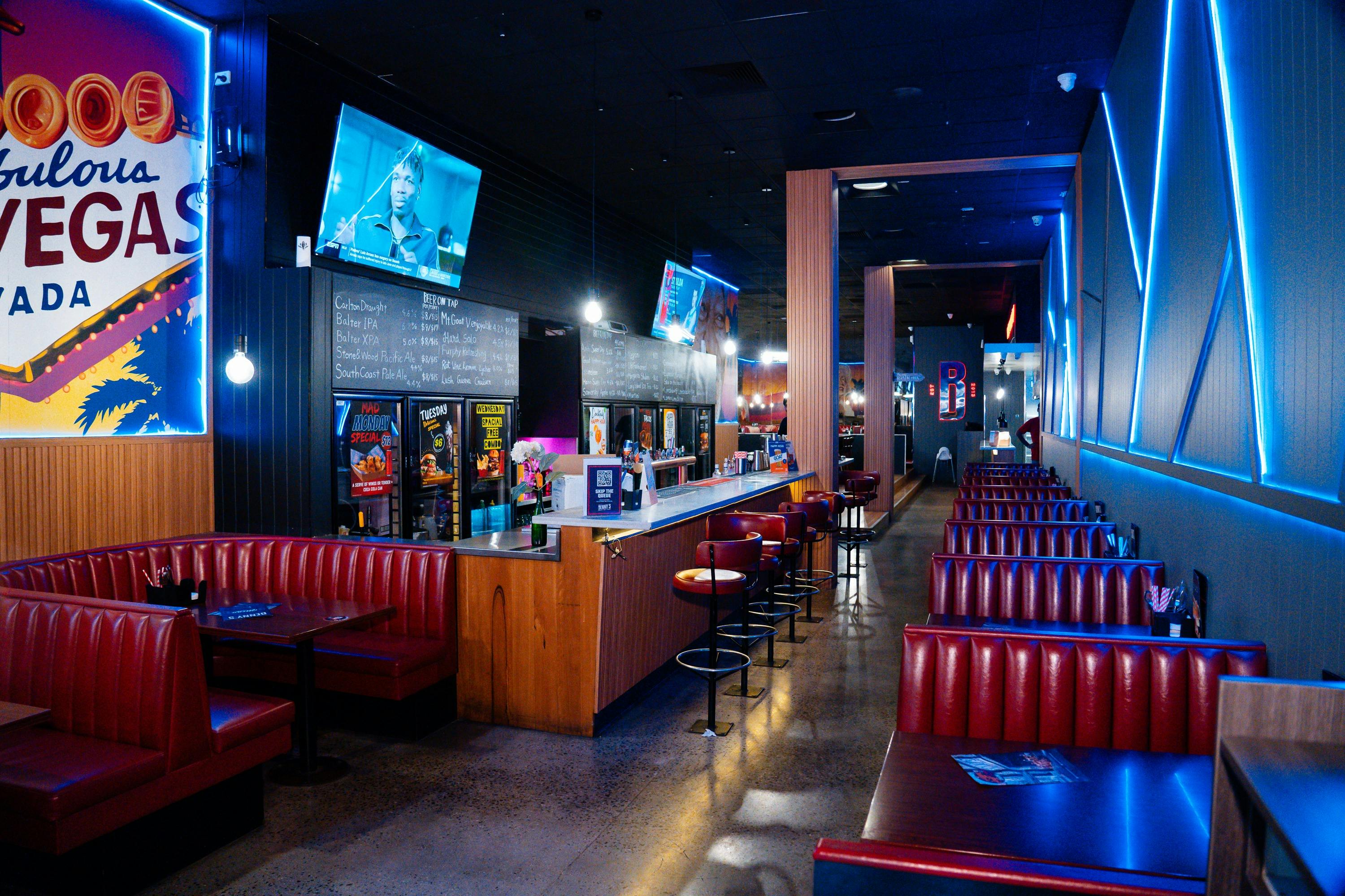 Benny's American Burgers Dining Room