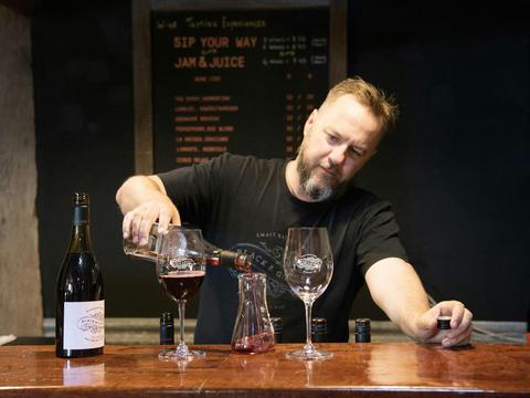 Black and Ginger Wine Shed