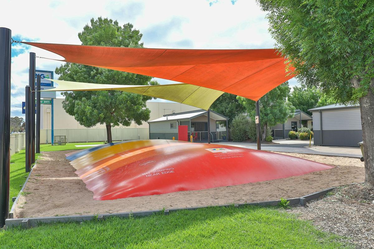 Jumping Pillow
