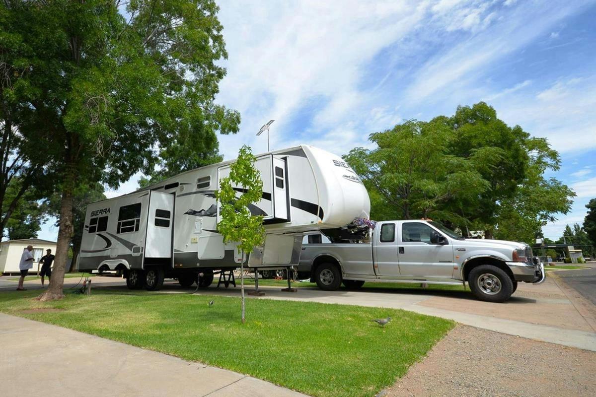 BIG4 Mildura Getaway Drive Through site