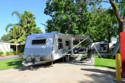 BIG4 Mildura Getaway Powered slab site