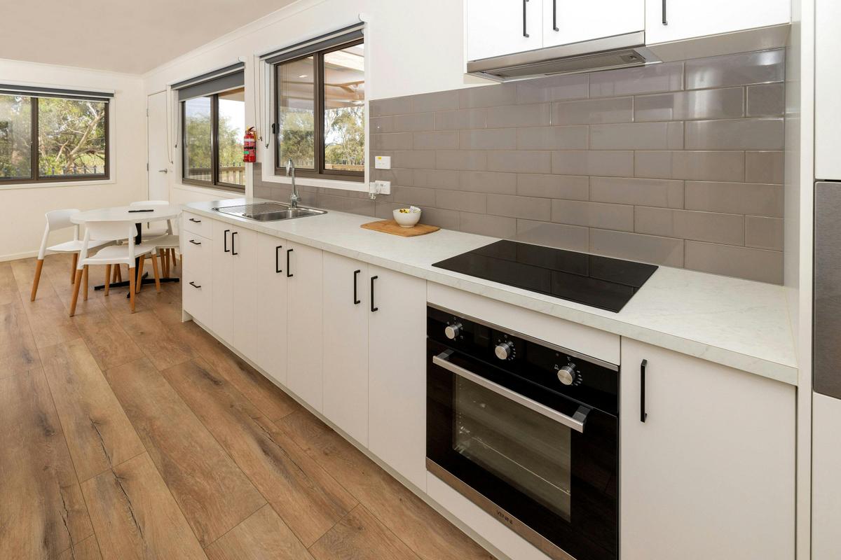 Kitchen in Pet Friendly Cabin