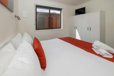 Main Bedroom in Pet Friendly Cabin