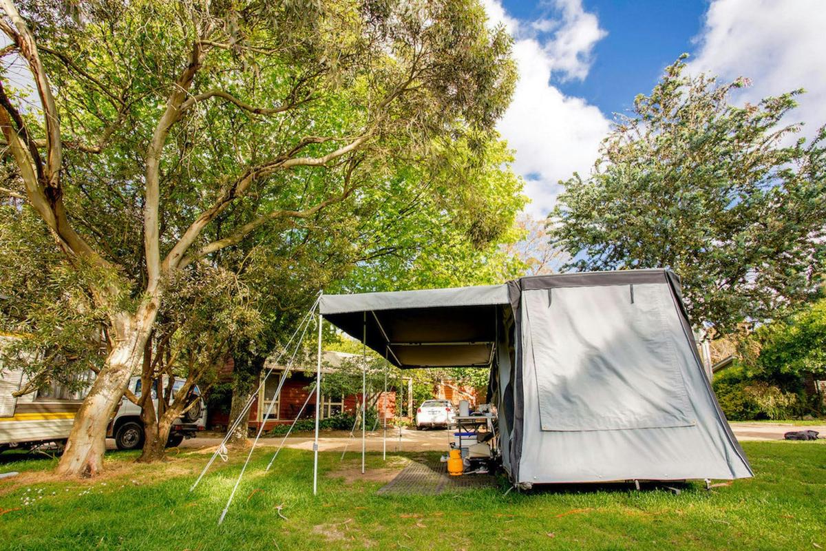 Powered Camping Site ideal for tents