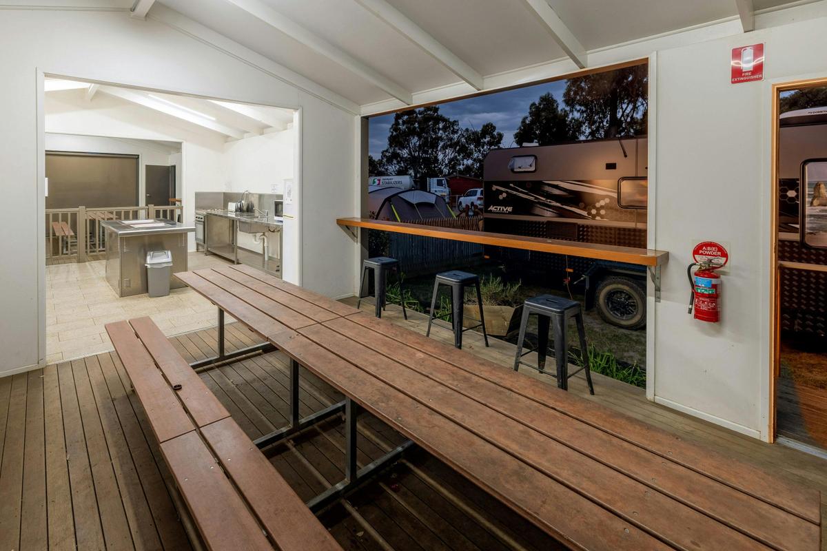 Camp Kitchen